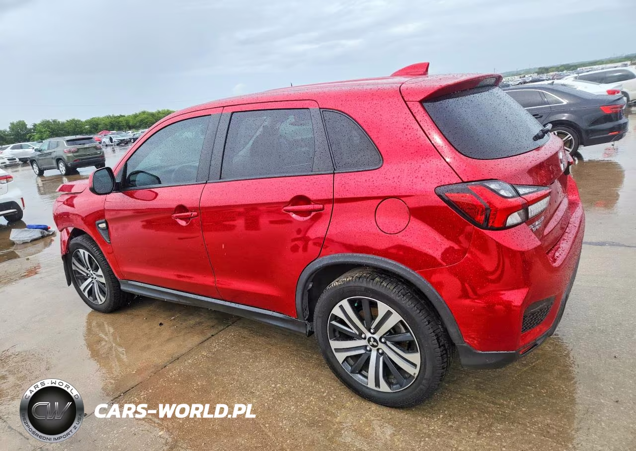 2020 Mitsubishi Outlander Sport Es VIN:JA4AP3AU1LU017142 - 2