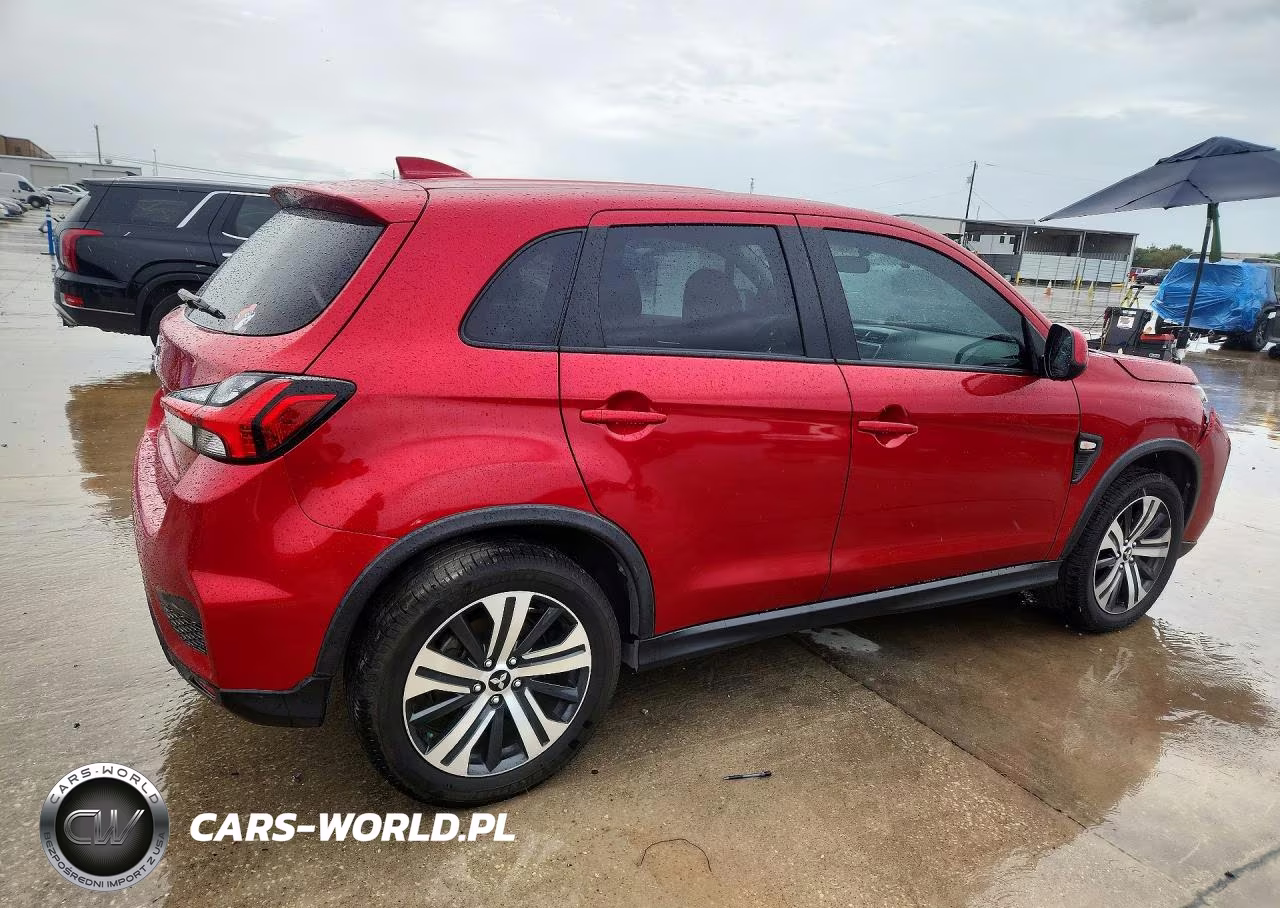 2020 Mitsubishi Outlander Sport Es VIN:JA4AP3AU1LU017142 - 3