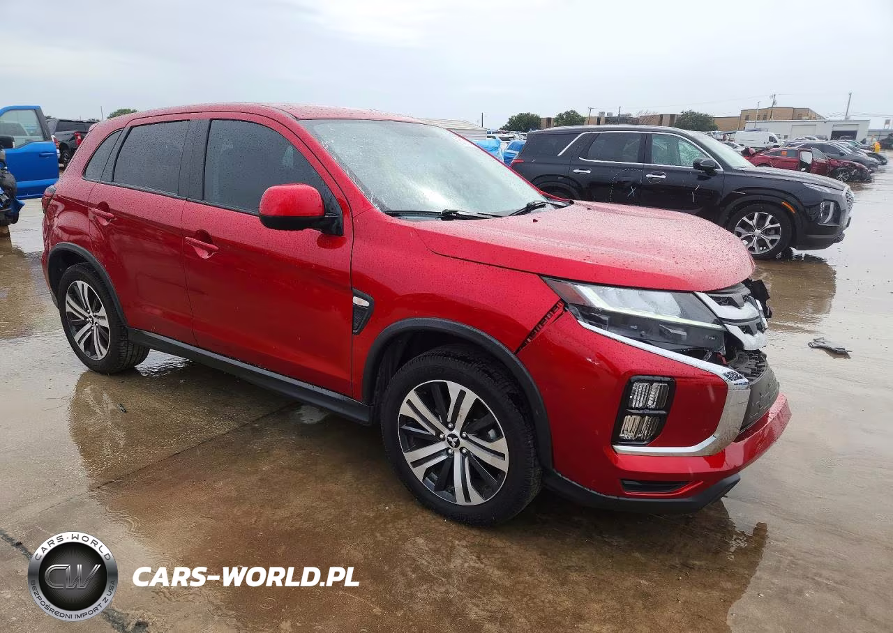 2020 Mitsubishi Outlander Sport Es VIN:JA4AP3AU1LU017142 - 4