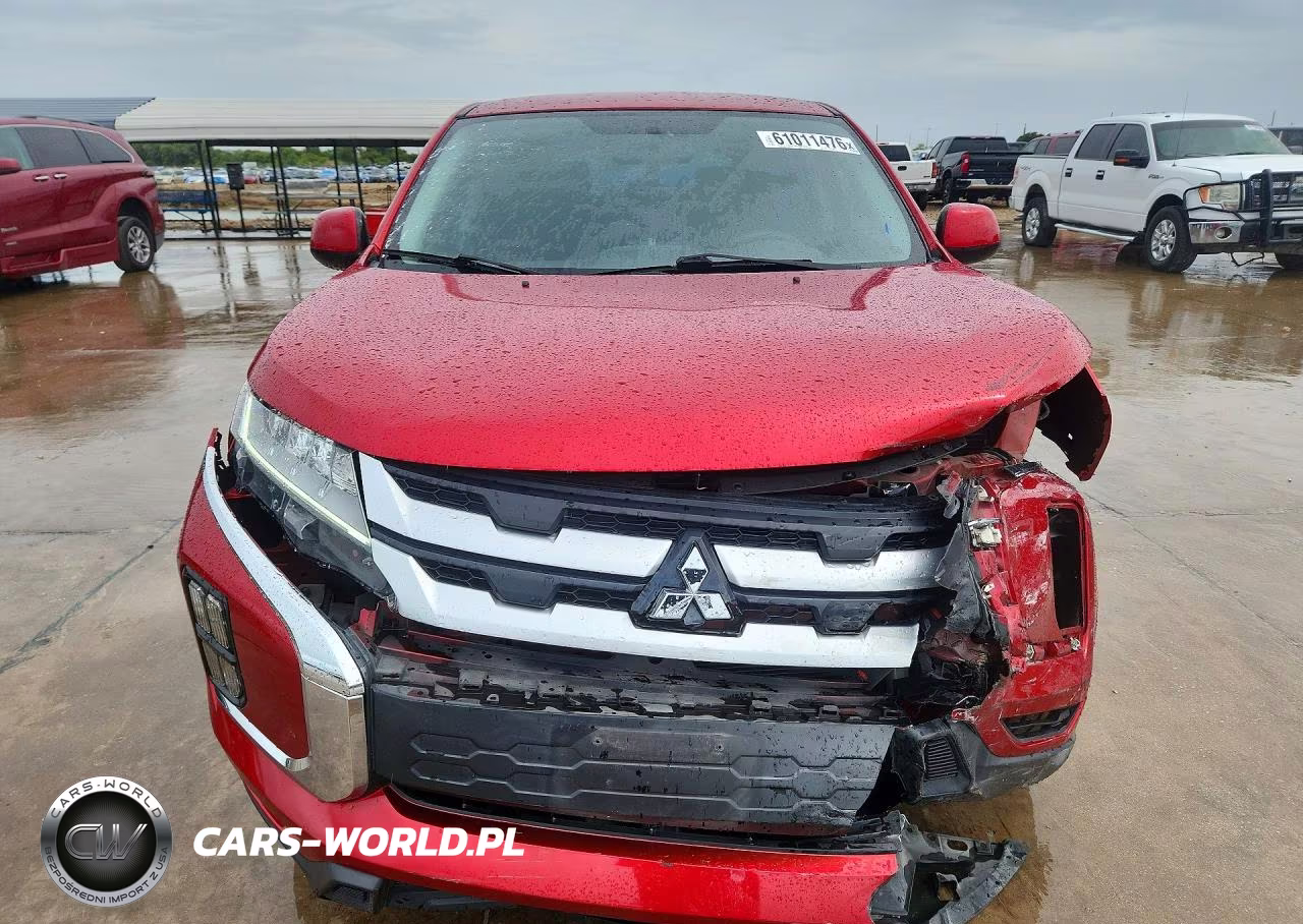 2020 Mitsubishi Outlander Sport Es VIN:JA4AP3AU1LU017142 - 5
