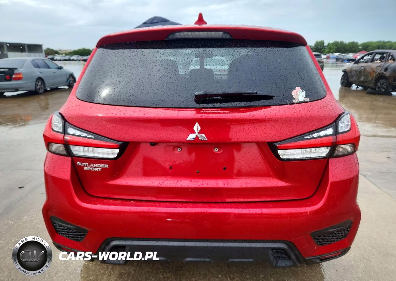 2020 Mitsubishi Outlander Sport Es VIN:JA4AP3AU1LU017142 - 6