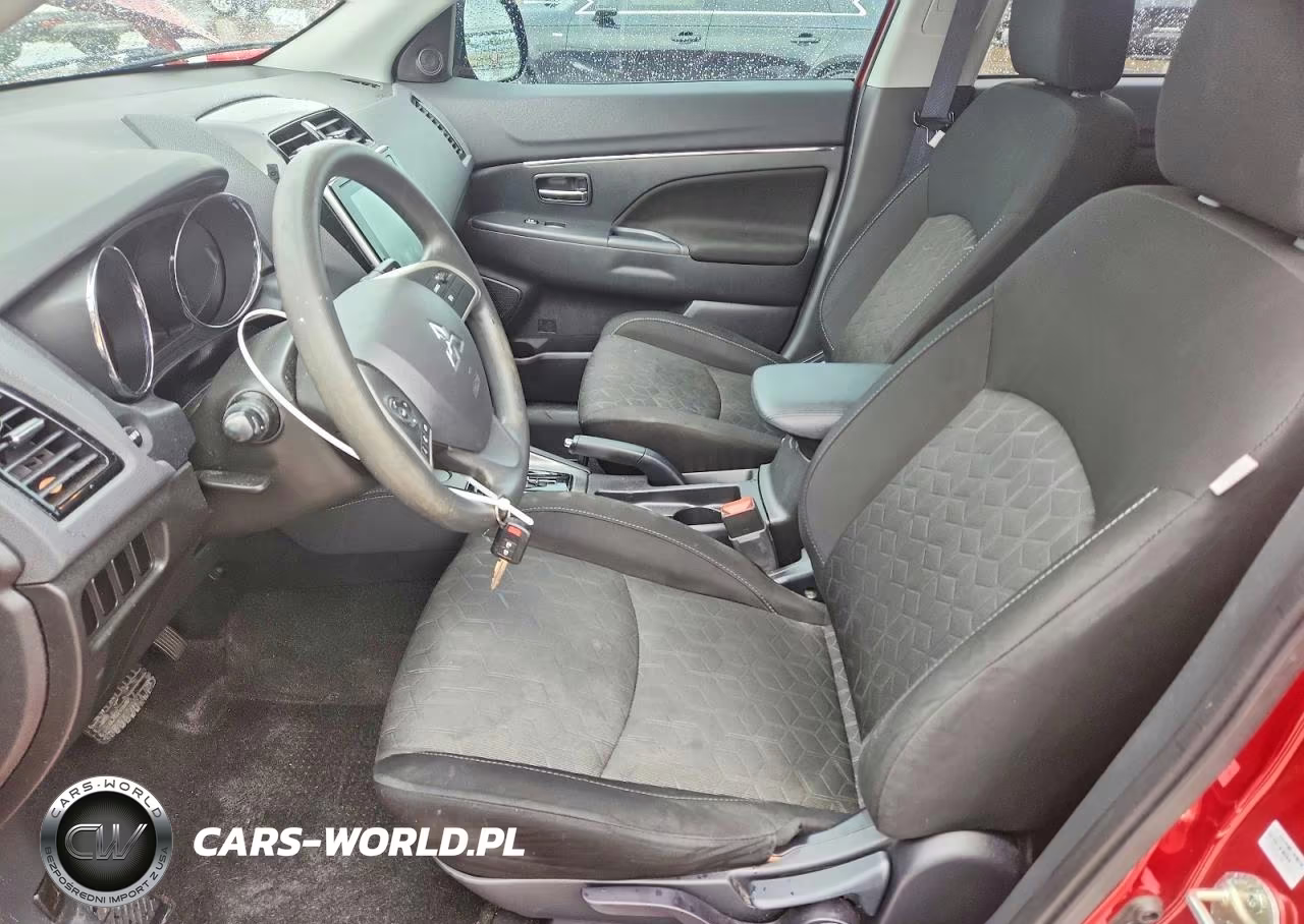 2020 Mitsubishi Outlander Sport Es VIN:JA4AP3AU1LU017142 - 7