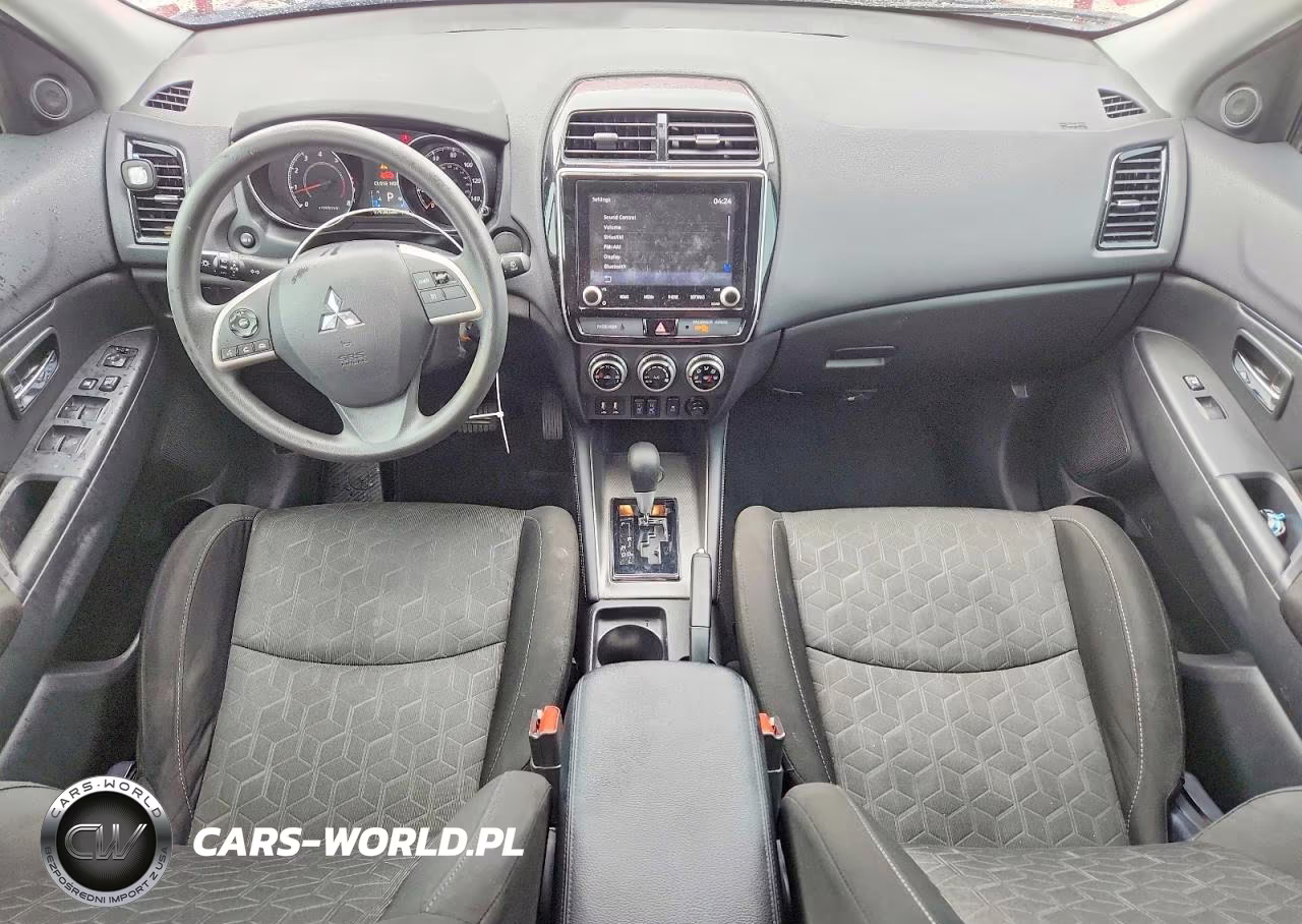 2020 Mitsubishi Outlander Sport Es VIN:JA4AP3AU1LU017142 - 8