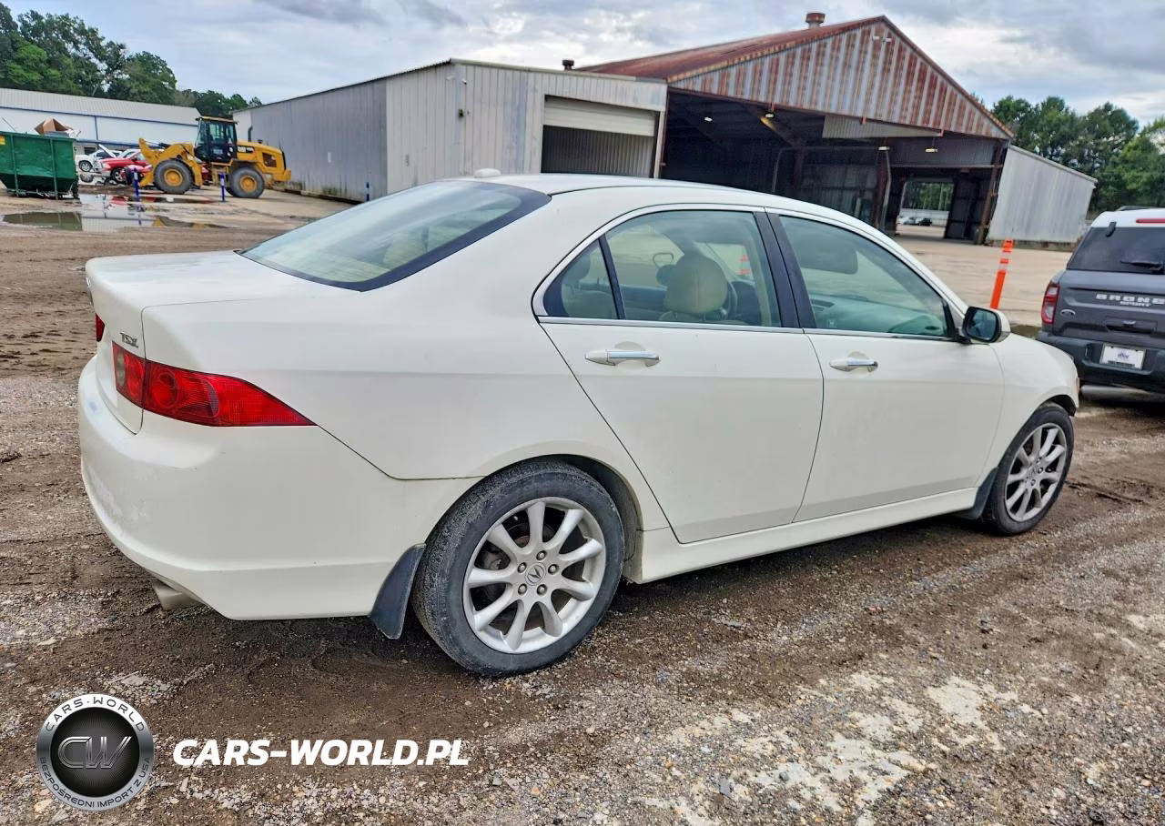 2006 Acura Tsx VIN:JH4CL968X6C036175 - 3