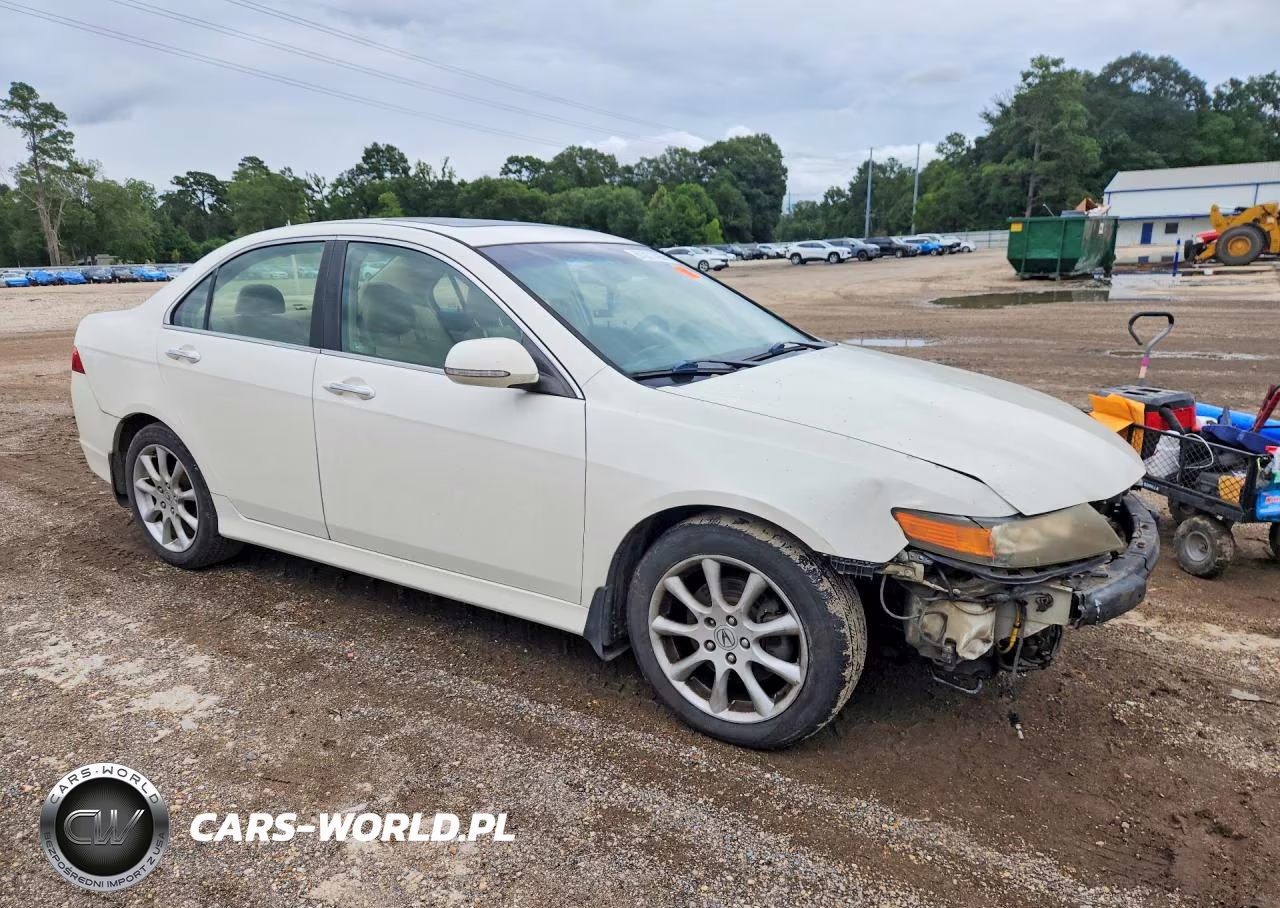 2006 Acura Tsx VIN:JH4CL968X6C036175 - 4