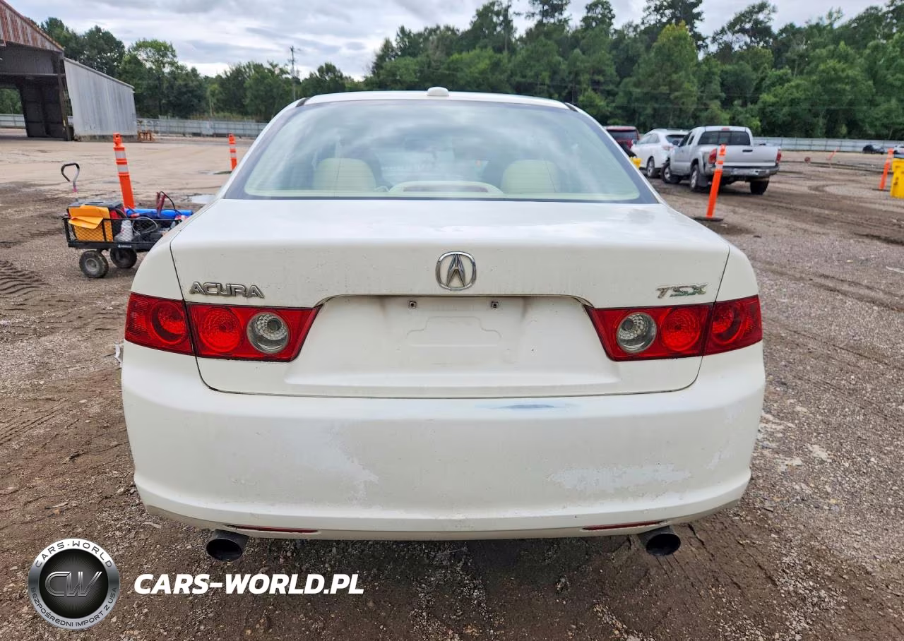 2006 Acura Tsx VIN:JH4CL968X6C036175 - 6