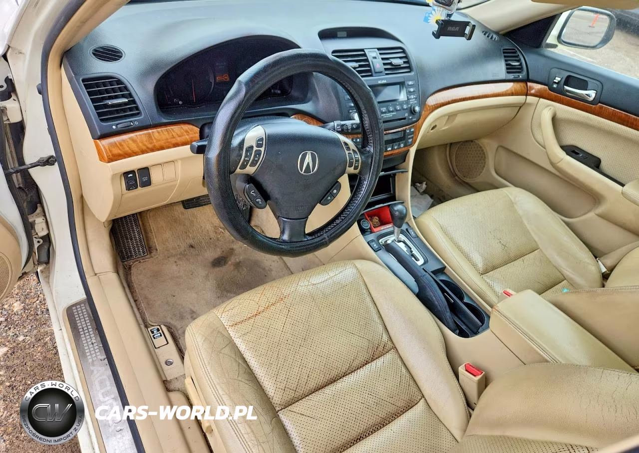 2006 Acura Tsx VIN:JH4CL968X6C036175 - 8