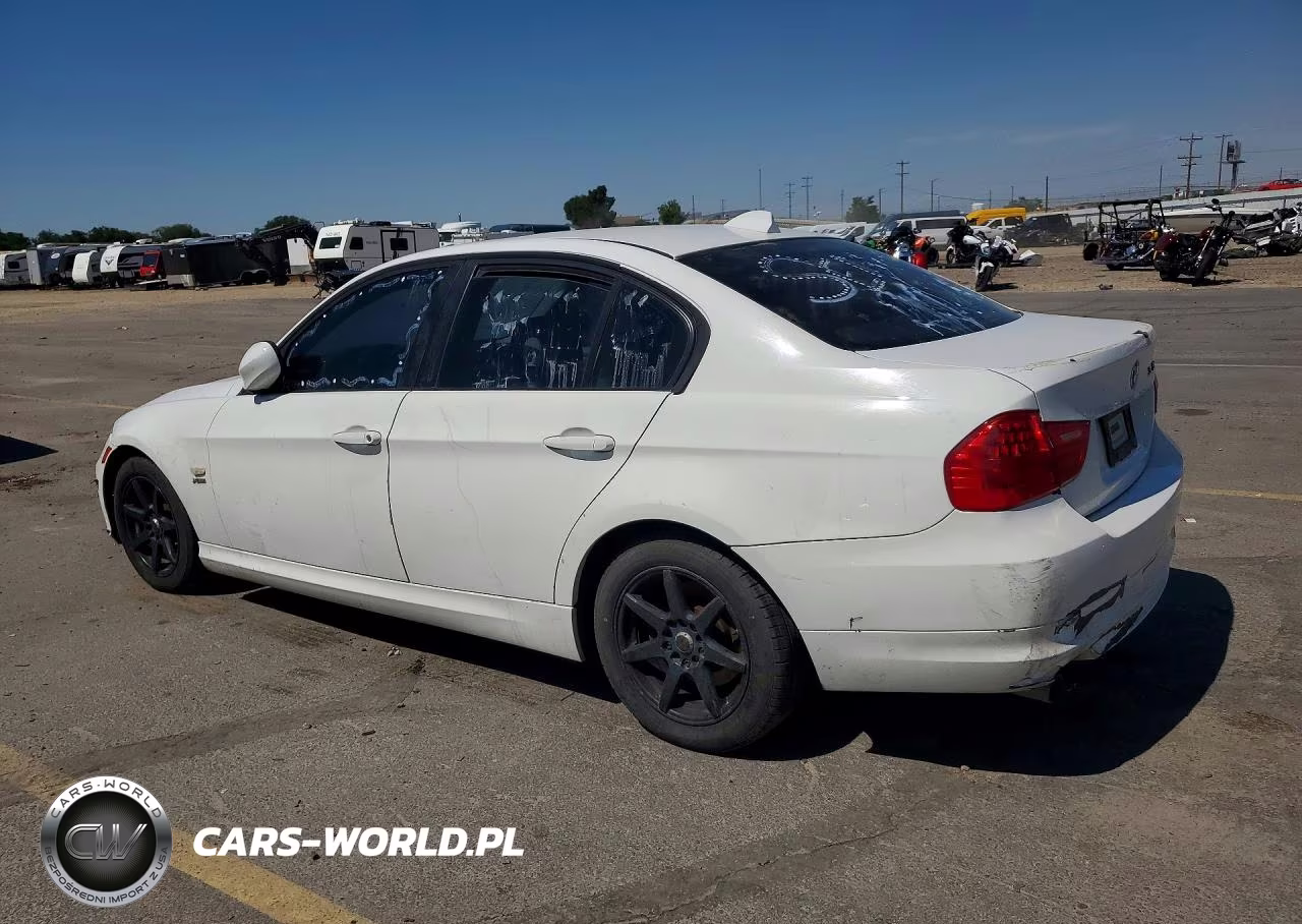 2010 BMW 328 Xi Sulev VIN:WBAPK5C57AA648277 - 2