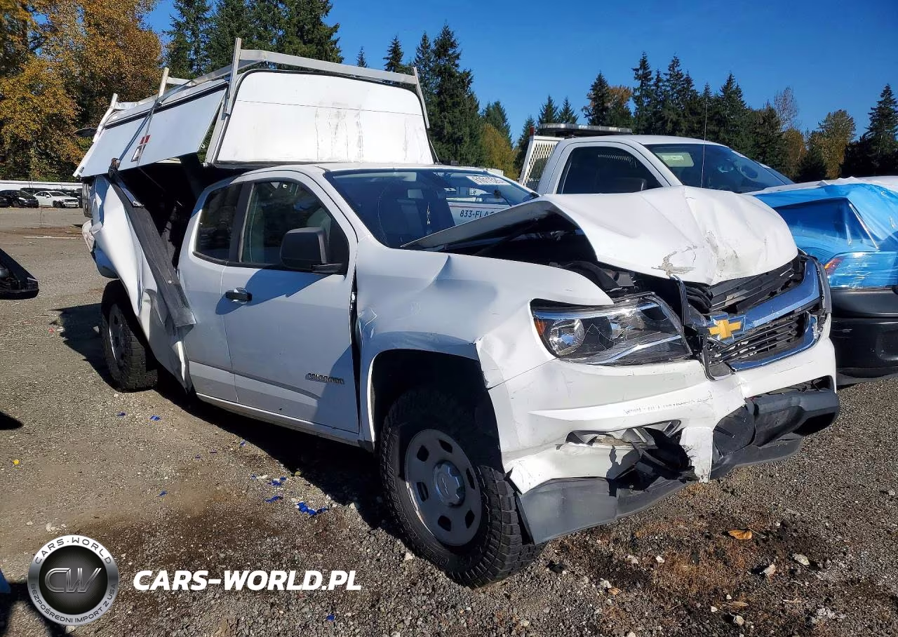 2016 Chevrolet Colorado VIN:1GCHSBE32G1206680 - 4