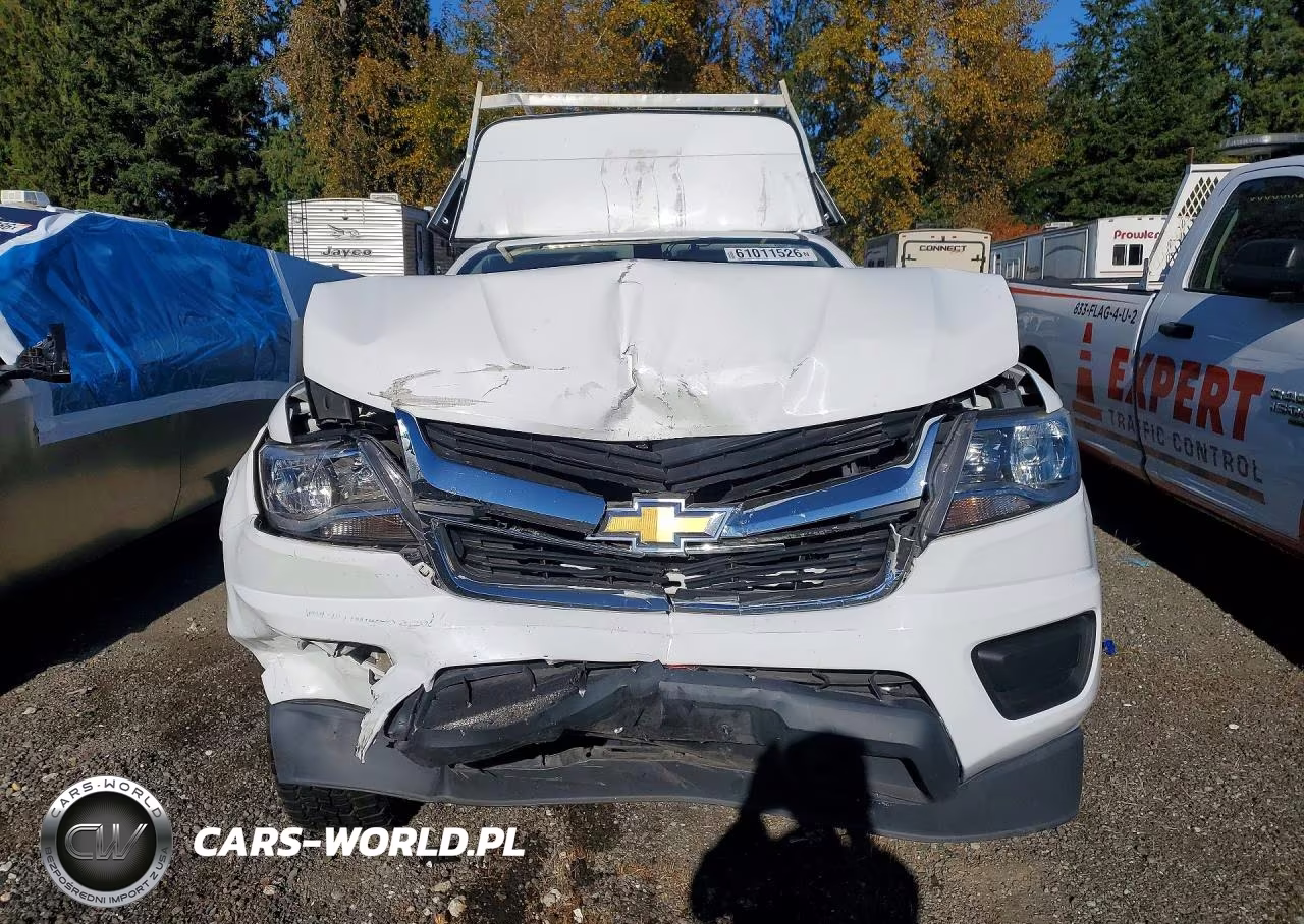 2016 Chevrolet Colorado VIN:1GCHSBE32G1206680 - 5
