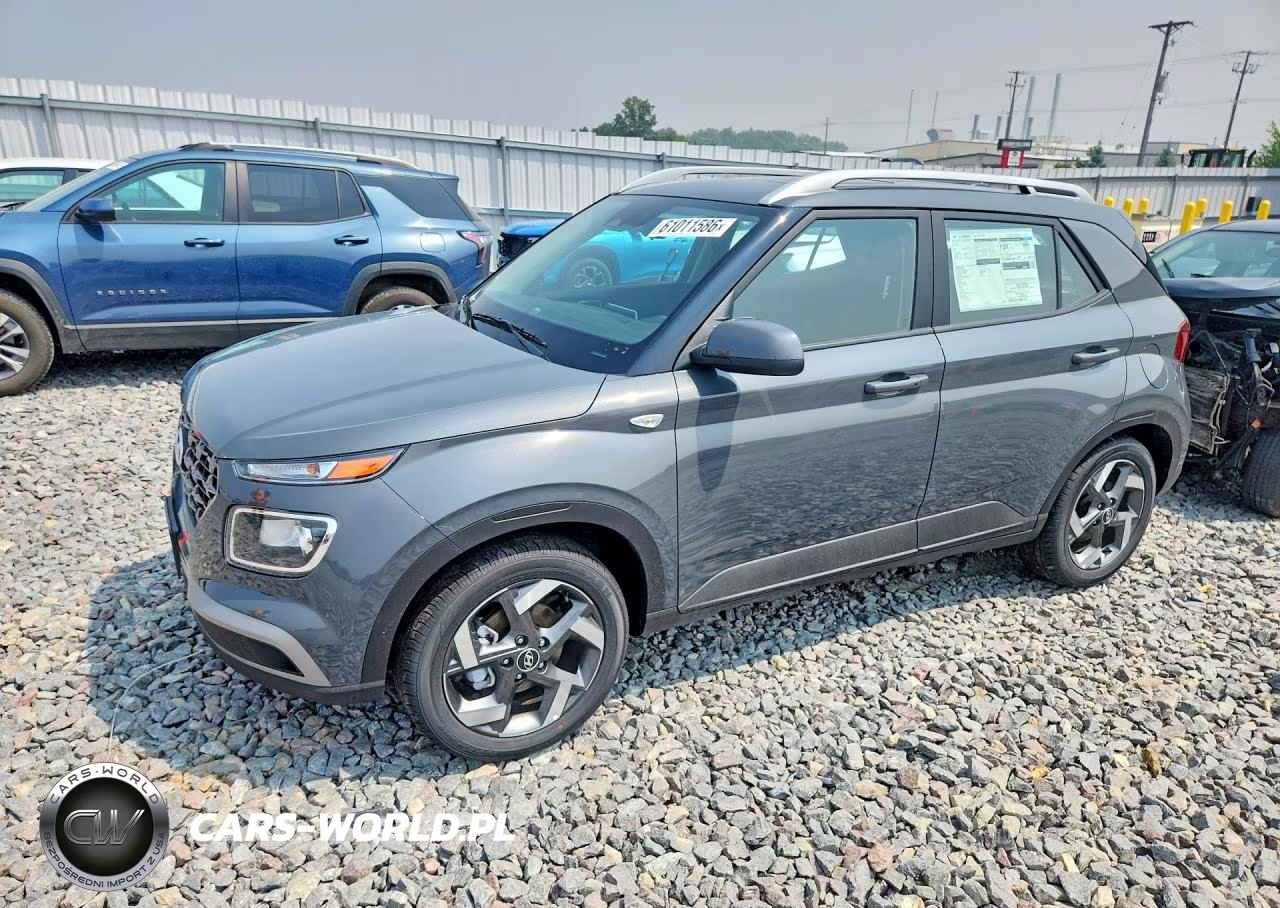 2026 Hyundai Venue Sel – zdjęcie 1 z 13