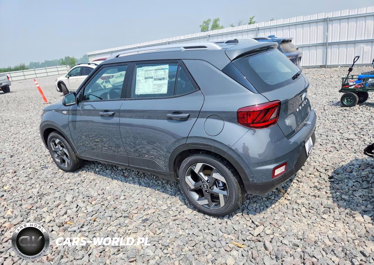 2026 Hyundai Venue Sel VIN:KMHRC8A35TU453884 - 2