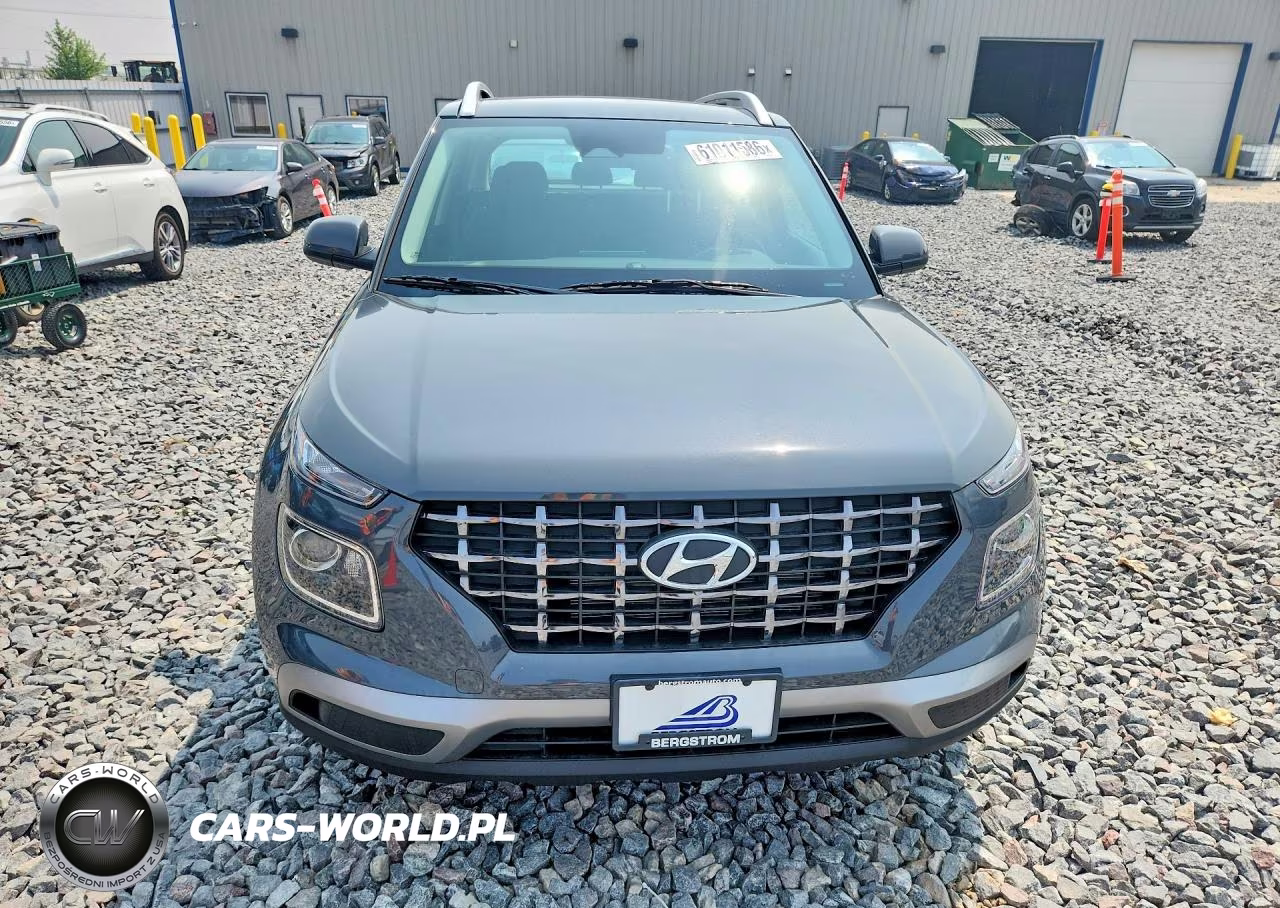 2026 Hyundai Venue Sel VIN:KMHRC8A35TU453884 - 5