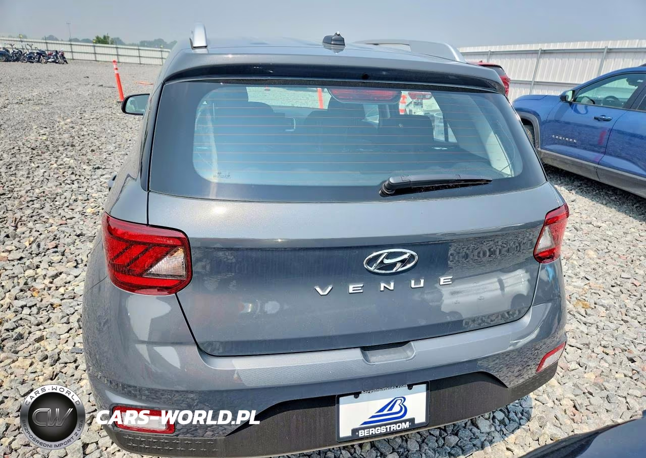 2026 Hyundai Venue Sel VIN:KMHRC8A35TU453884 - 6
