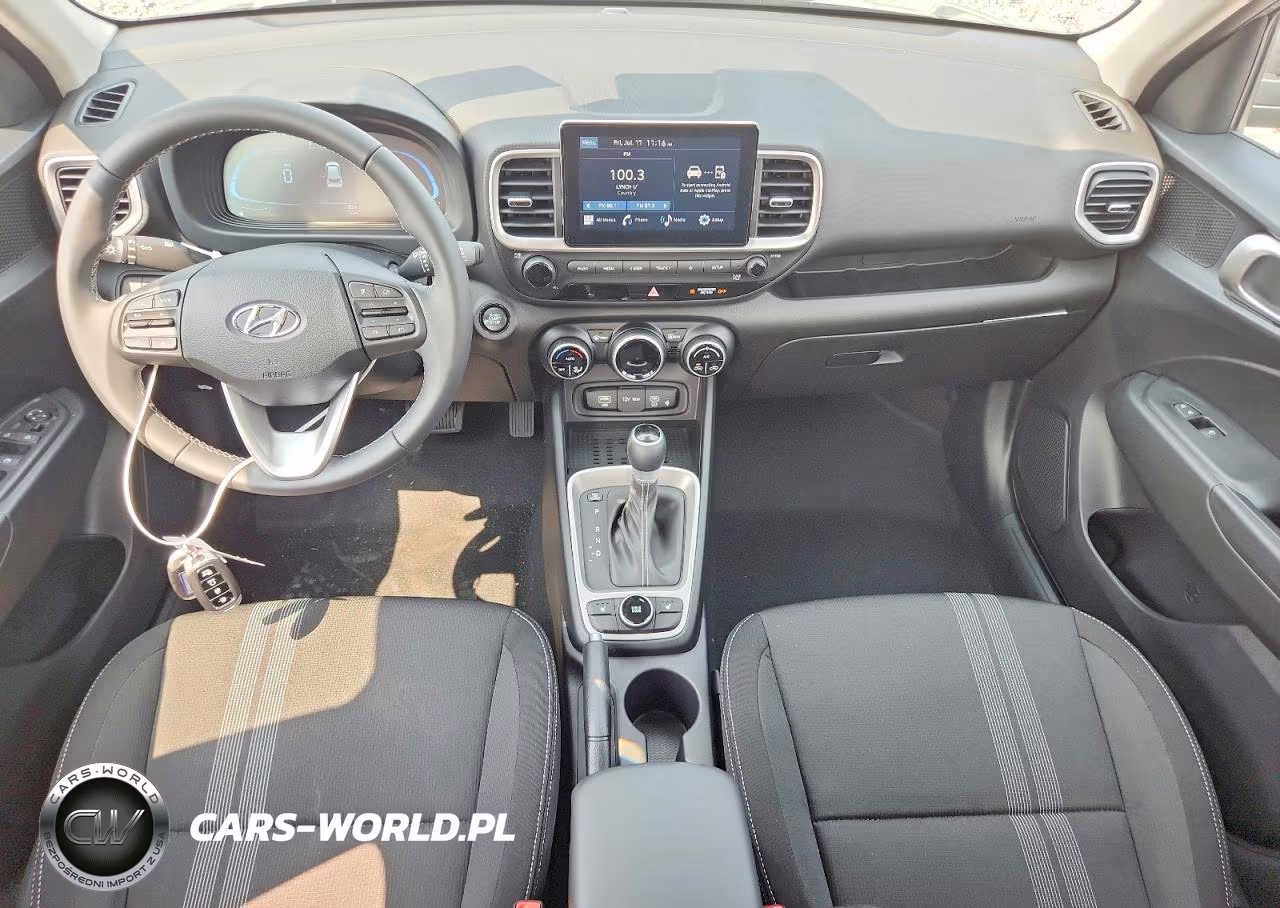 2026 Hyundai Venue Sel VIN:KMHRC8A35TU453884 - 8