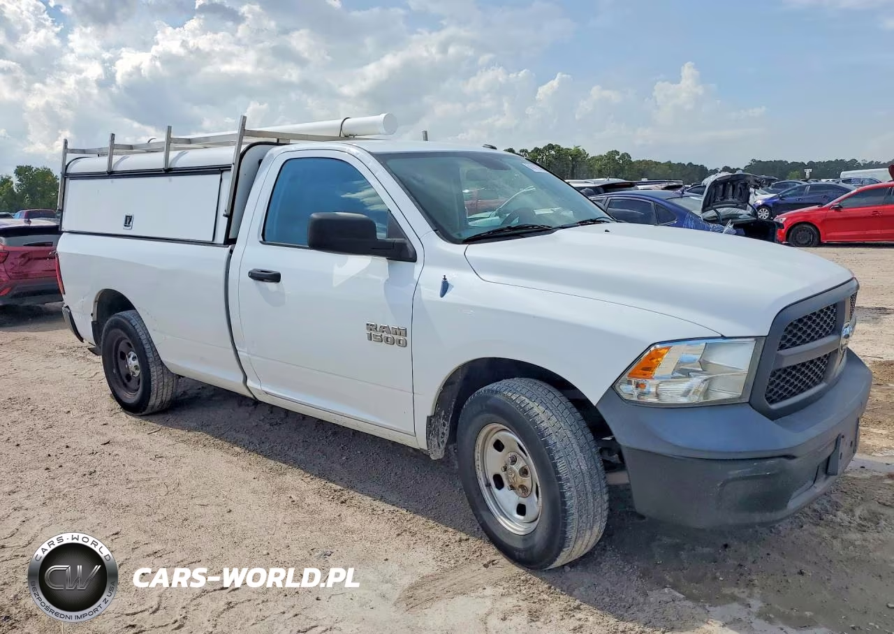 2013 Ram 1500 St VIN:3C6JR6DG7DG581980 - 4