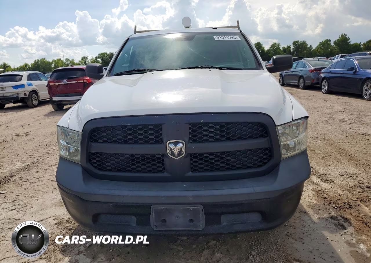 2013 Ram 1500 St VIN:3C6JR6DG7DG581980 - 5