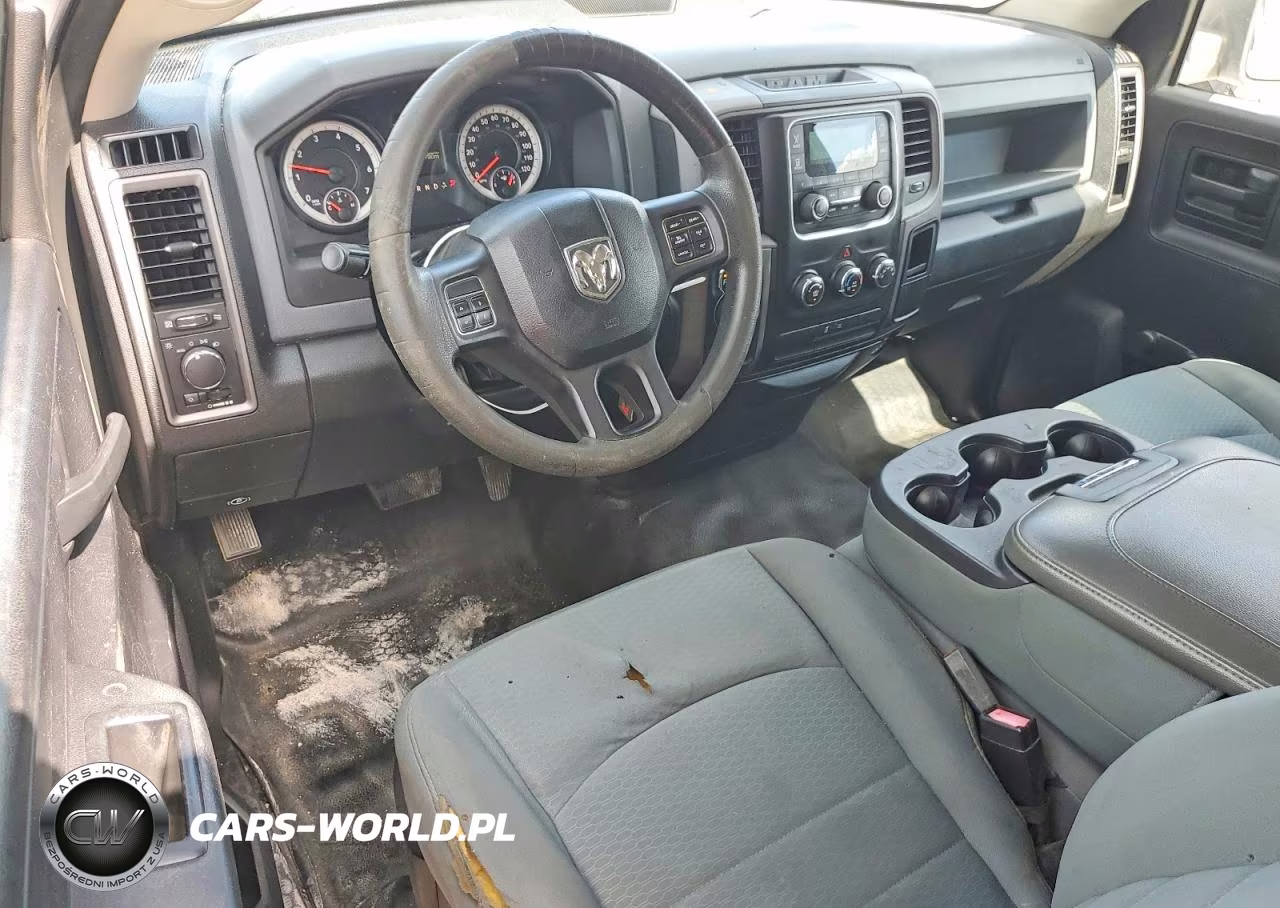 2013 Ram 1500 St VIN:3C6JR6DG7DG581980 - 8