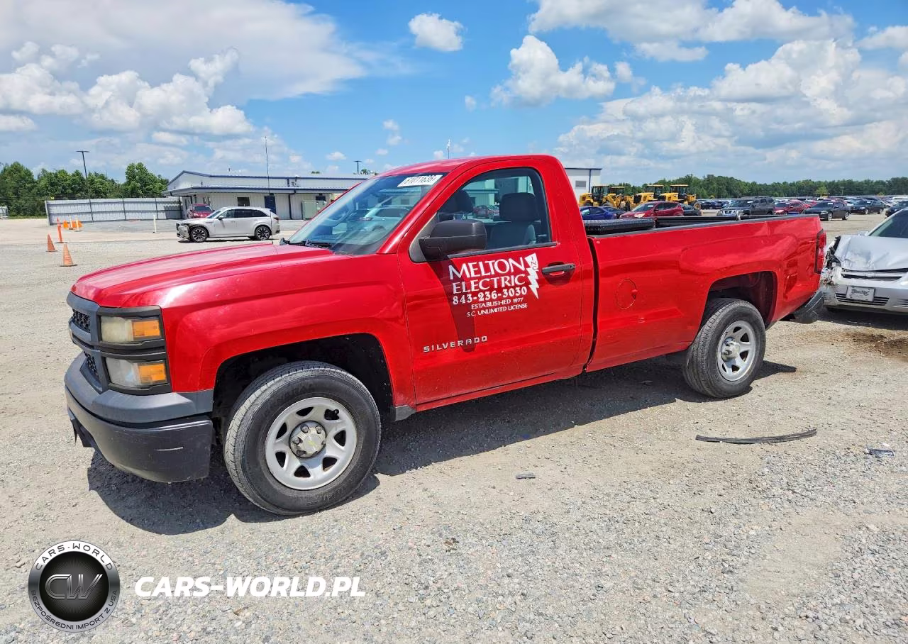 2014 Chevrolet Silverado C1500
