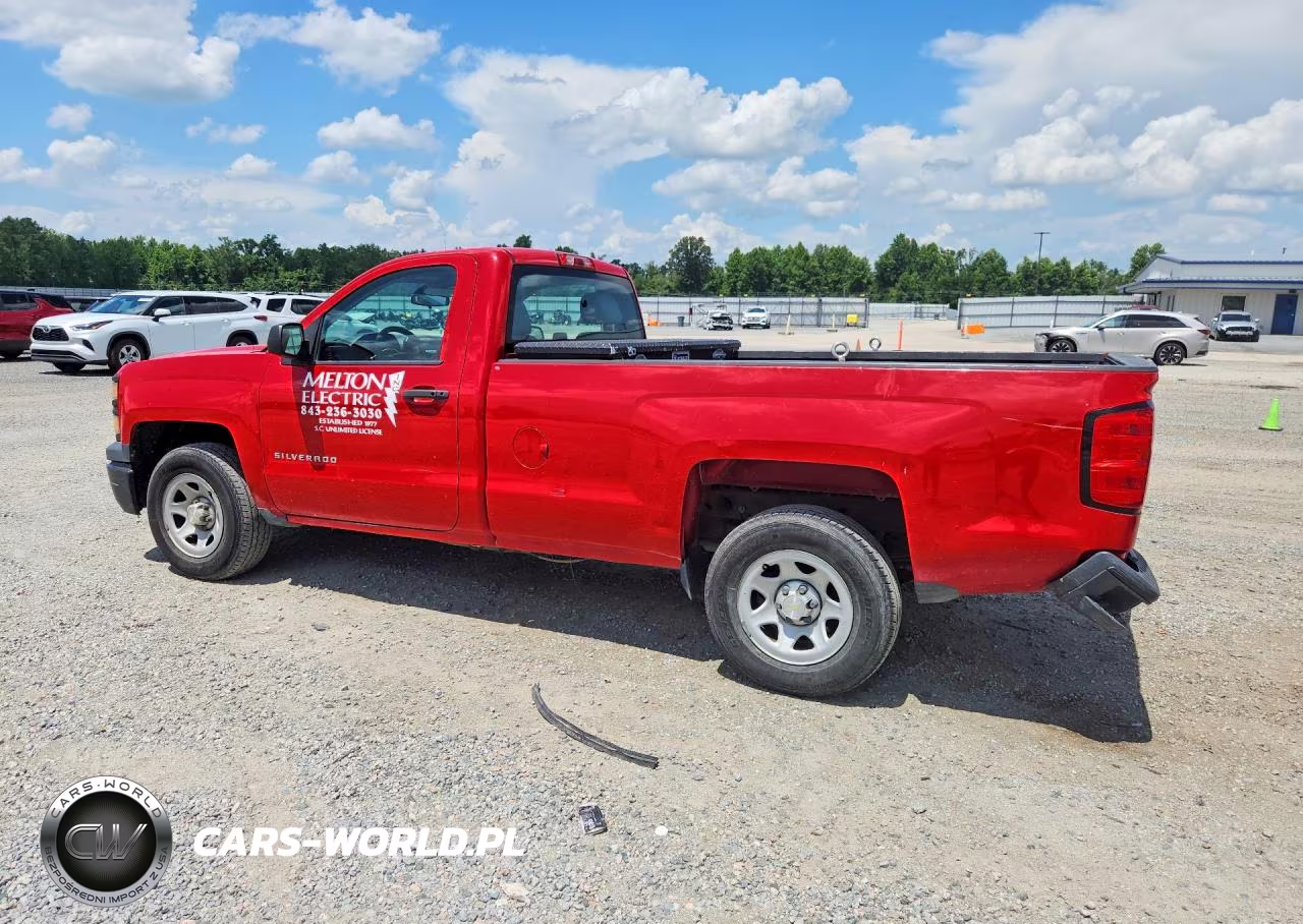 2014 Chevrolet Silverado C1500 VIN:1GCNCPEH0EZ191412 - 2