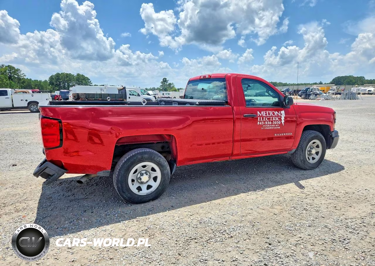2014 Chevrolet Silverado C1500 VIN:1GCNCPEH0EZ191412 - 3