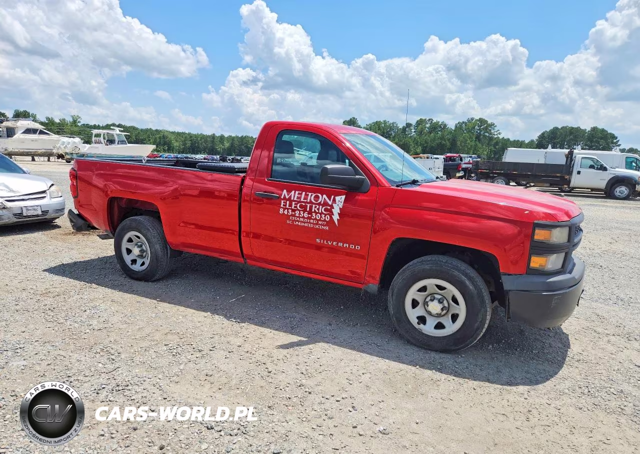 2014 Chevrolet Silverado C1500 VIN:1GCNCPEH0EZ191412 - 4