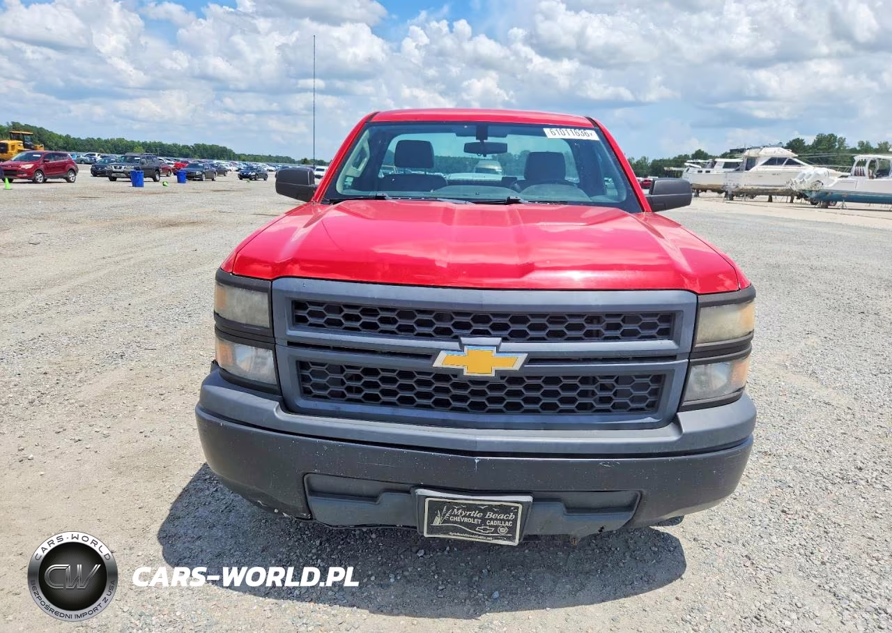 2014 Chevrolet Silverado C1500 VIN:1GCNCPEH0EZ191412 - 5