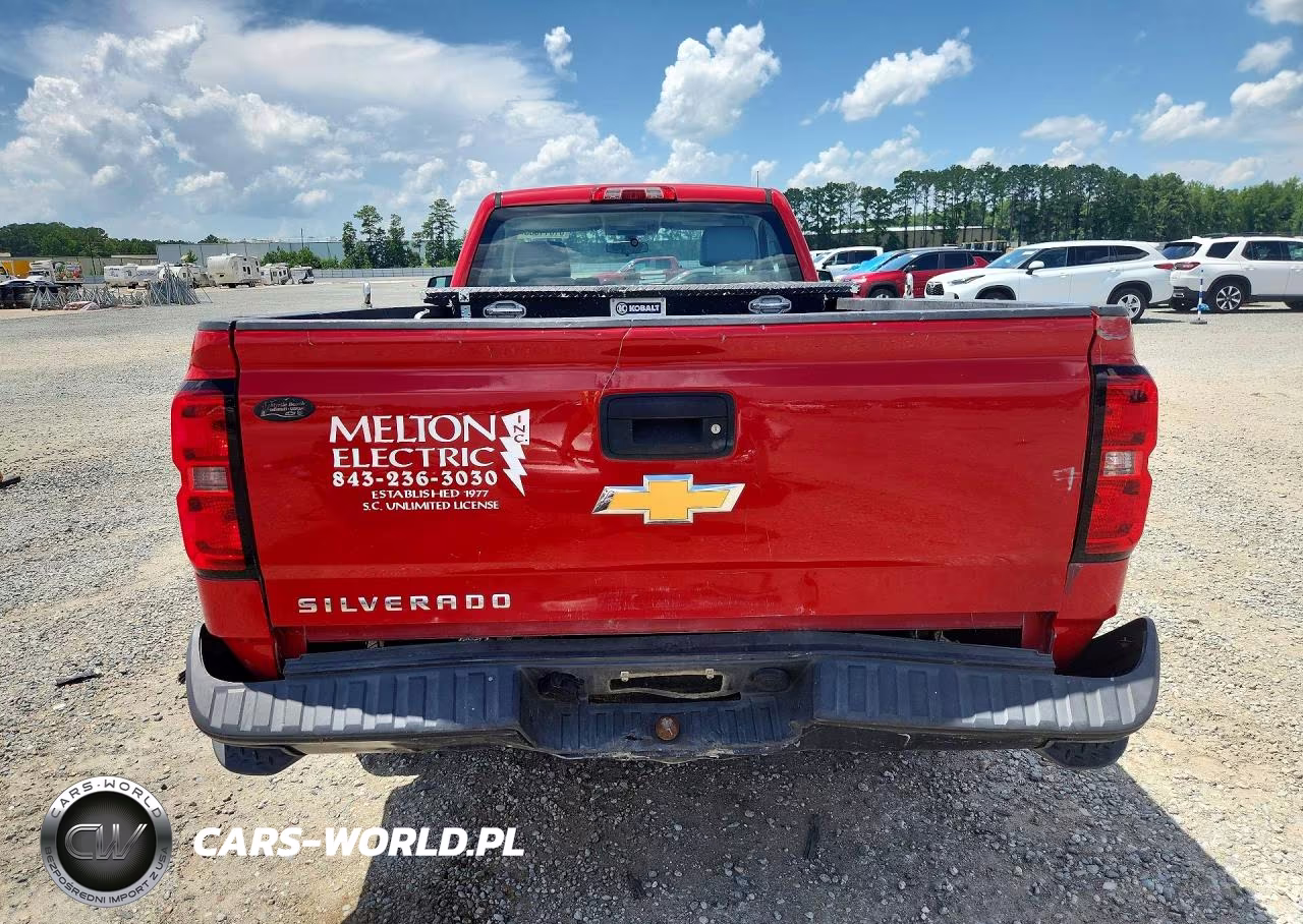 2014 Chevrolet Silverado C1500 VIN:1GCNCPEH0EZ191412 - 6