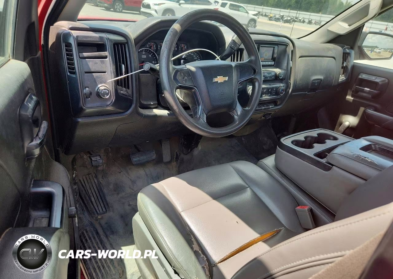 2014 Chevrolet Silverado C1500 VIN:1GCNCPEH0EZ191412 - 8