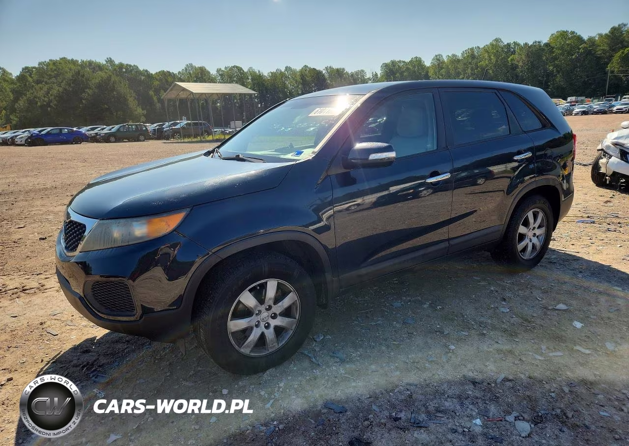 2012 Kia Sorento Lx – zdjęcie 1 z 13