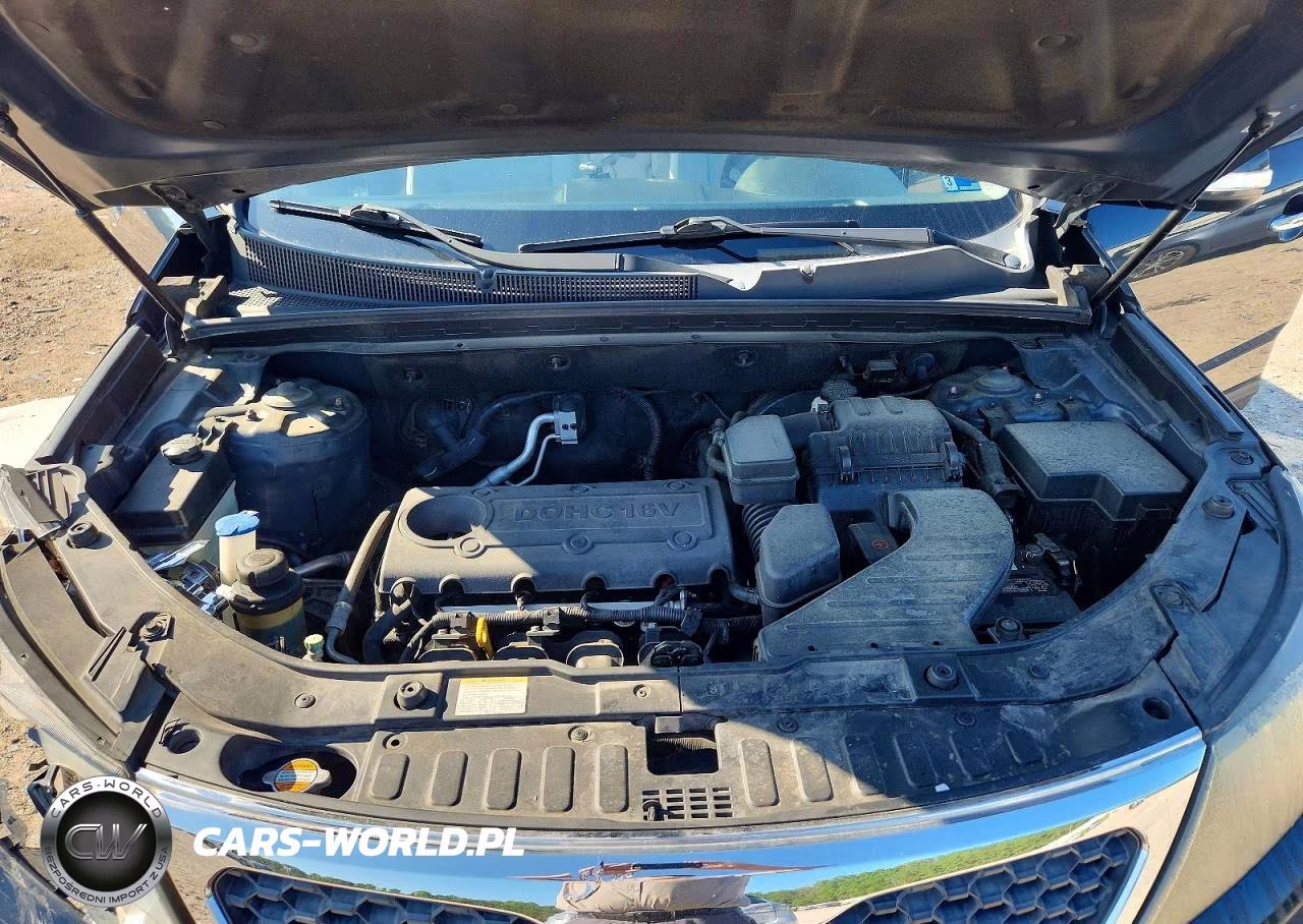 2012 Kia Sorento Lx VIN:5XYKT3A12CG292175 - 12