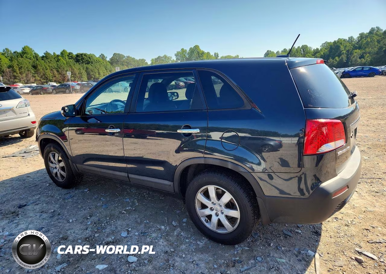 2012 Kia Sorento Lx VIN:5XYKT3A12CG292175 - 2