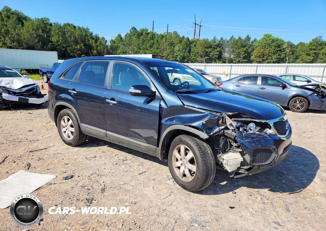 2012 Kia Sorento Lx VIN:5XYKT3A12CG292175 - 4