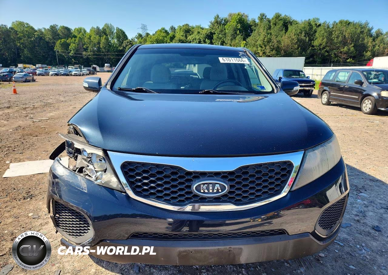 2012 Kia Sorento Lx VIN:5XYKT3A12CG292175 - 5
