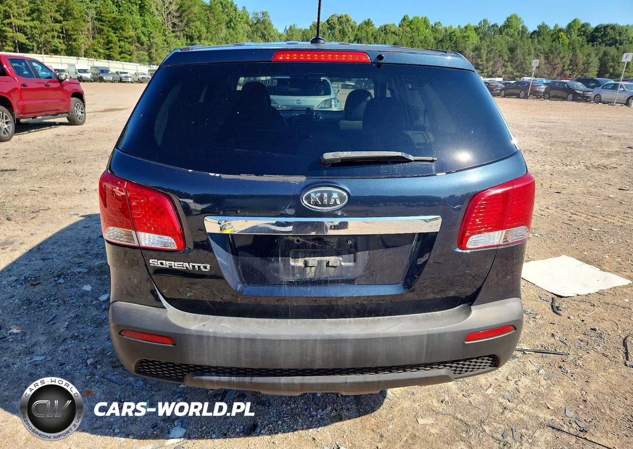 2012 Kia Sorento Lx VIN:5XYKT3A12CG292175 - 6