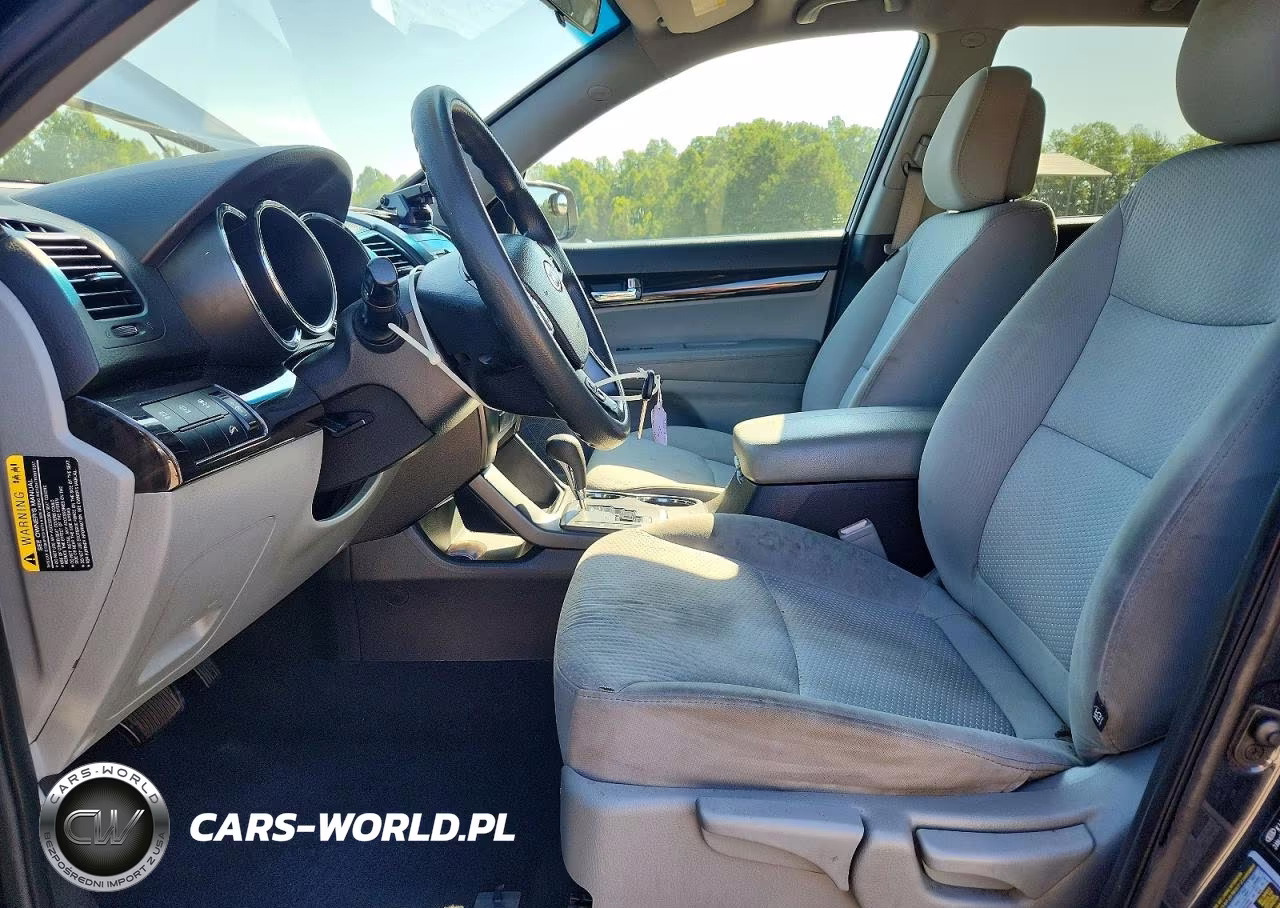 2012 Kia Sorento Lx VIN:5XYKT3A12CG292175 - 7