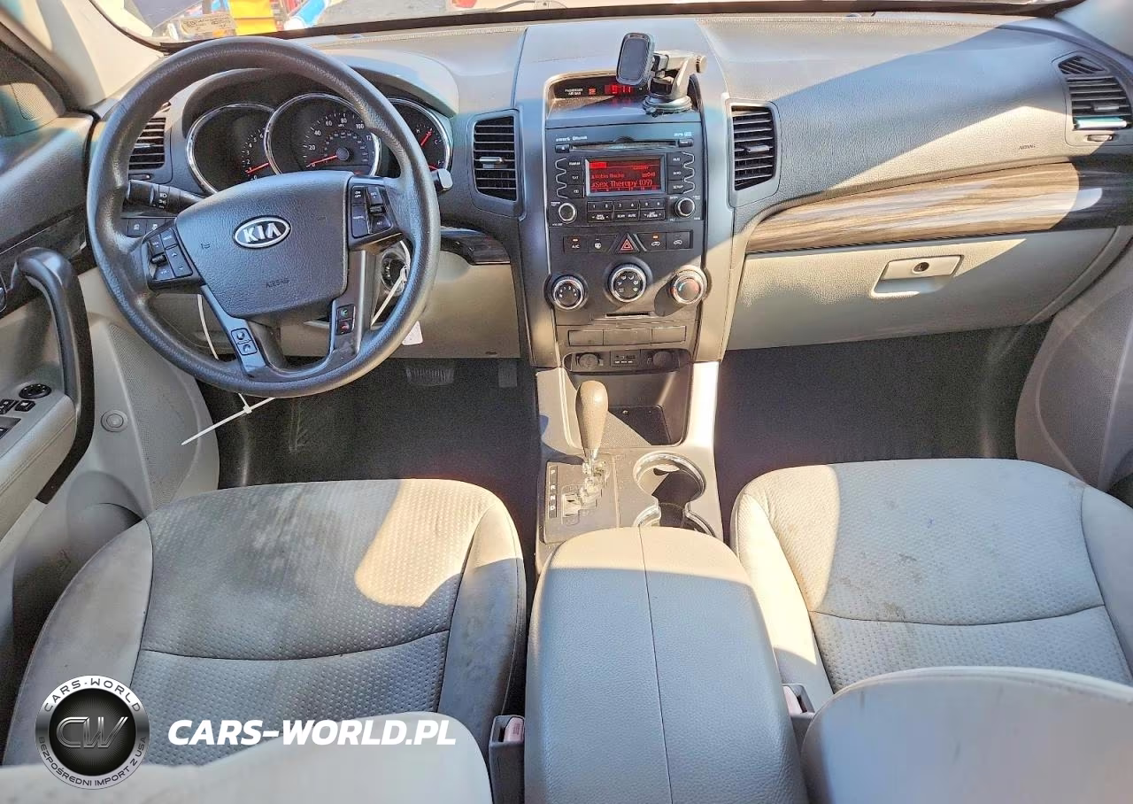 2012 Kia Sorento Lx VIN:5XYKT3A12CG292175 - 8