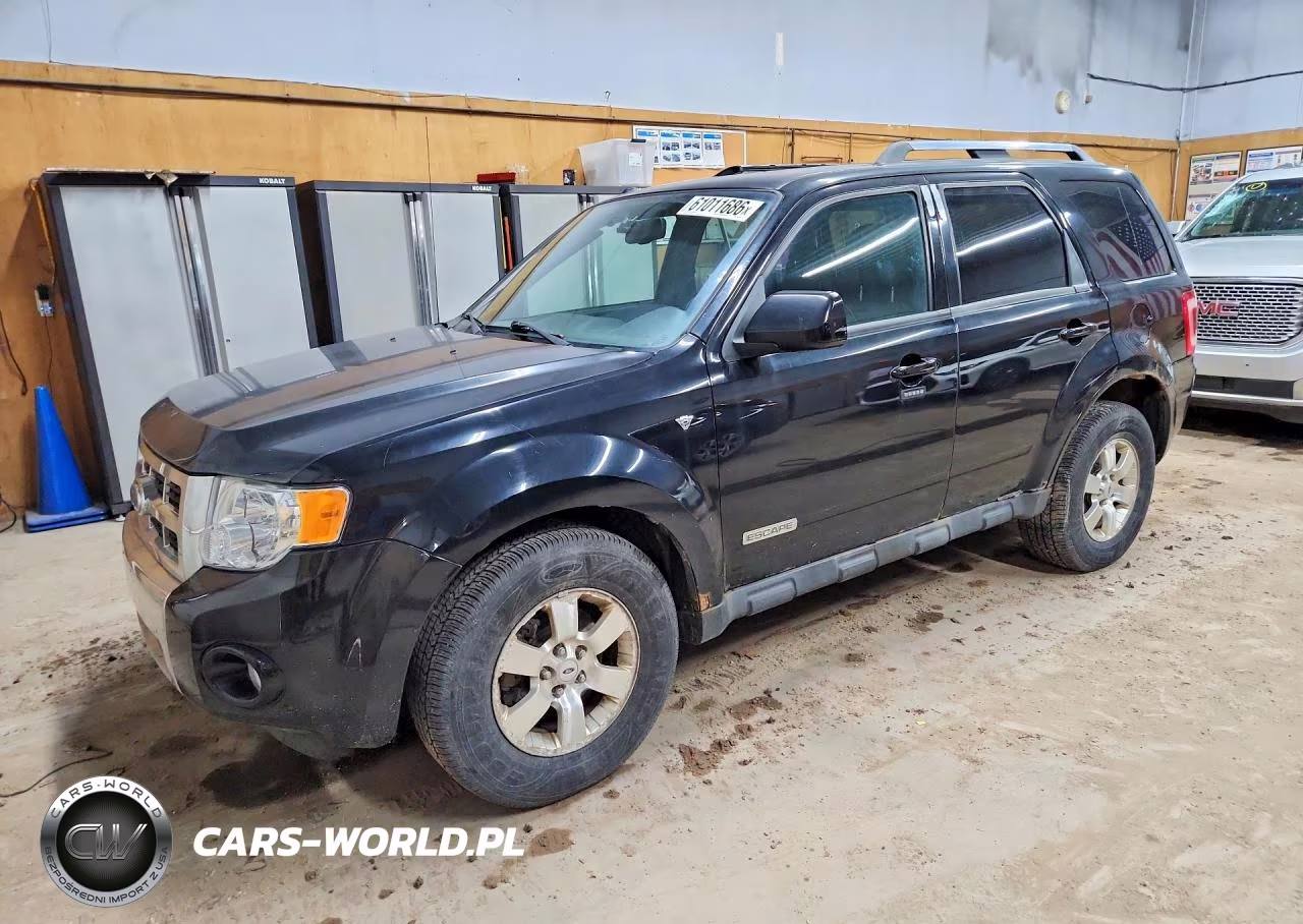 2008 Ford Escape Limited – zdjęcie 1 z 13
