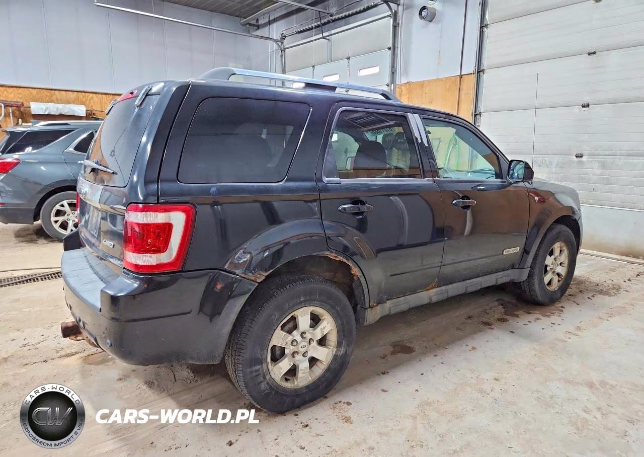 2008 Ford Escape Limited VIN:1FMCU94108KA05493 - 3