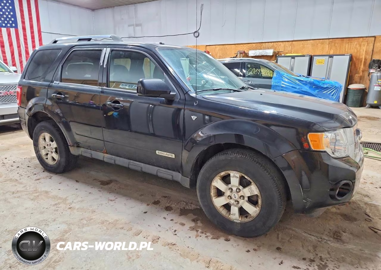 2008 Ford Escape Limited VIN:1FMCU94108KA05493 - 4