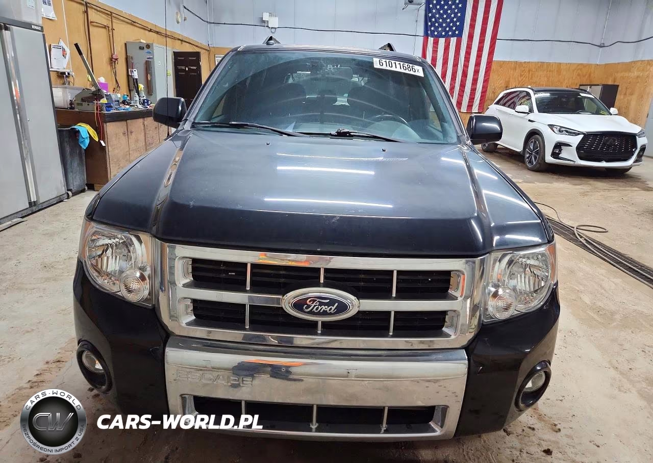 2008 Ford Escape Limited VIN:1FMCU94108KA05493 - 5