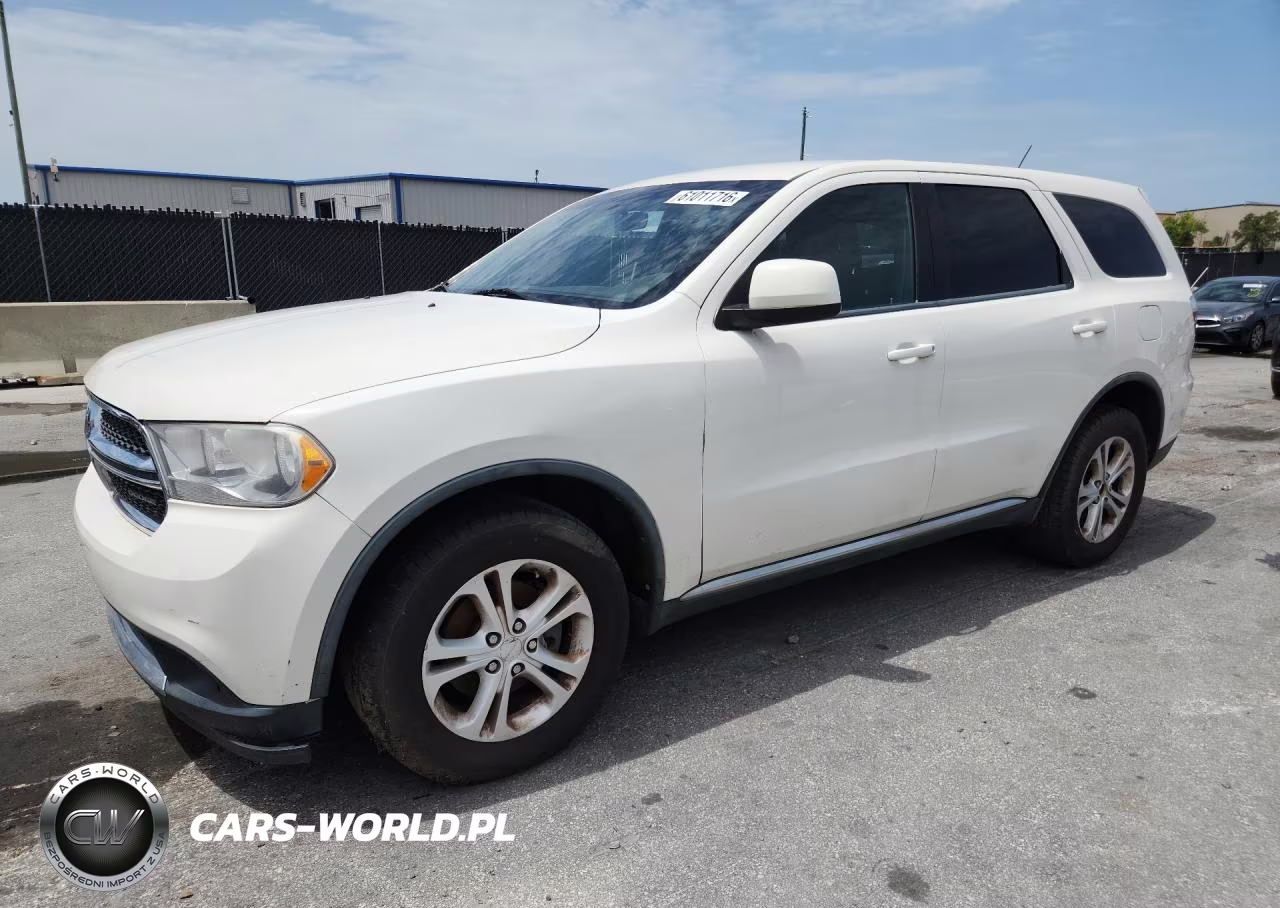 2011 Dodge Durango Express