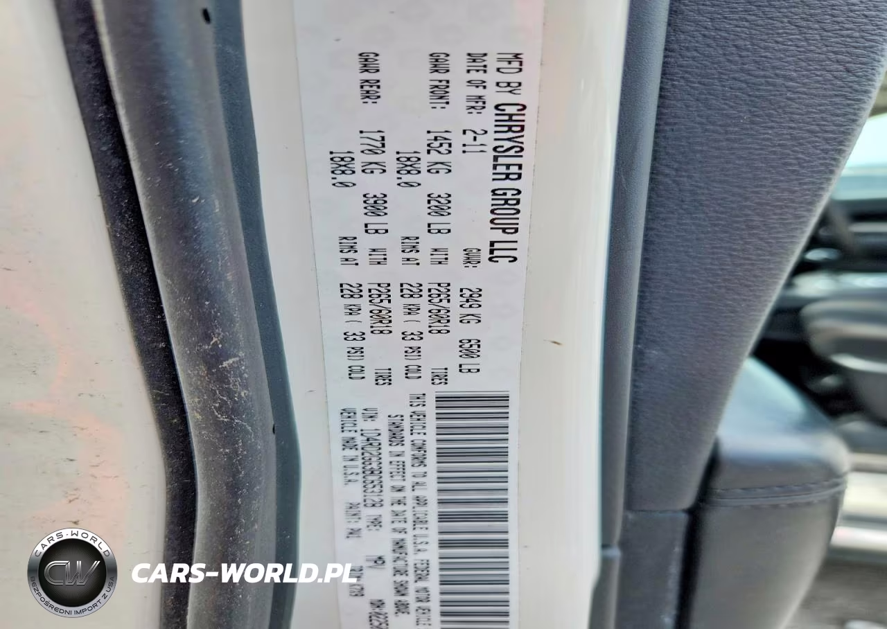 2011 Dodge Durango Express VIN:1D4RD2GG3BC653128 - 13