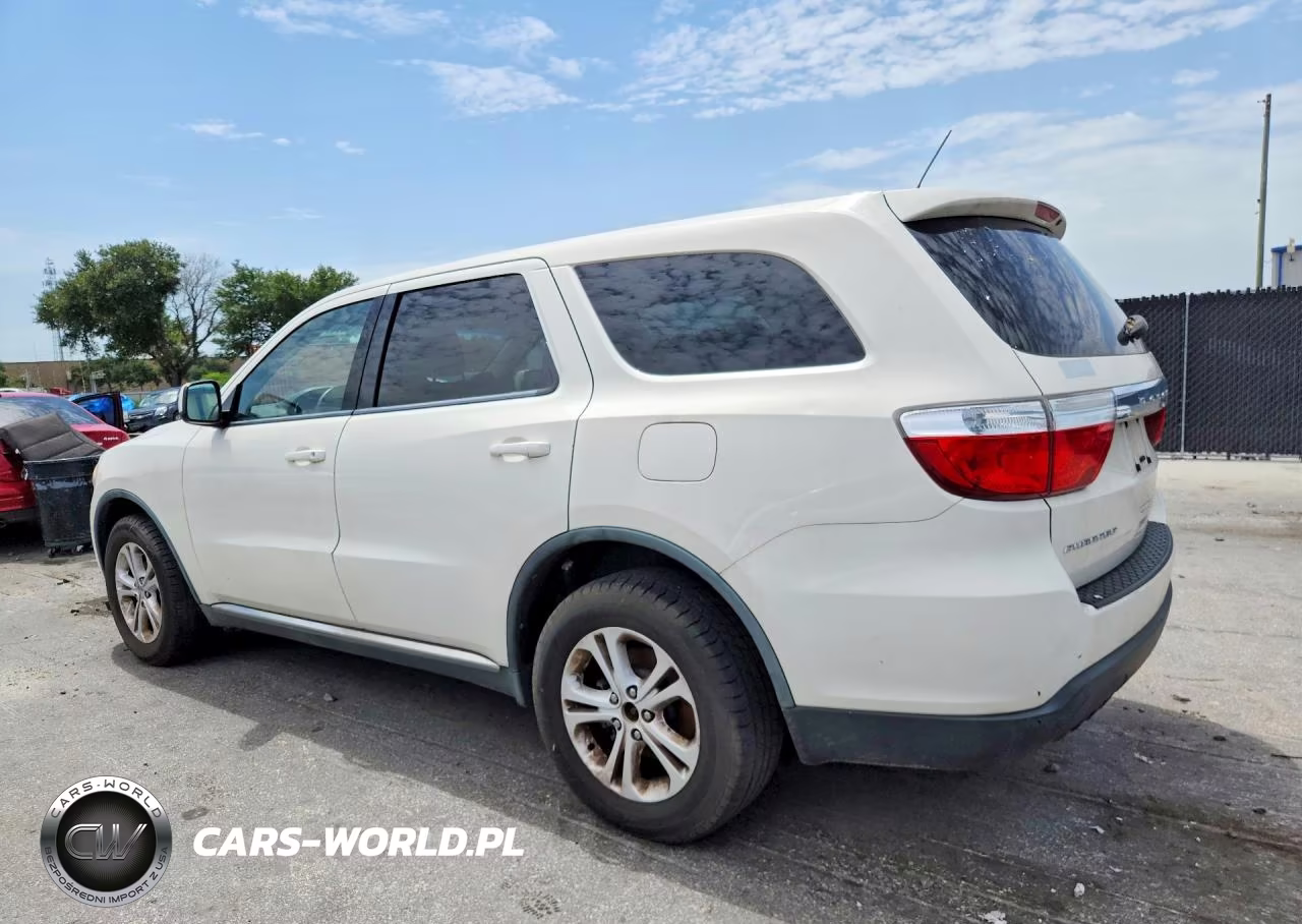2011 Dodge Durango Express VIN:1D4RD2GG3BC653128 - 2