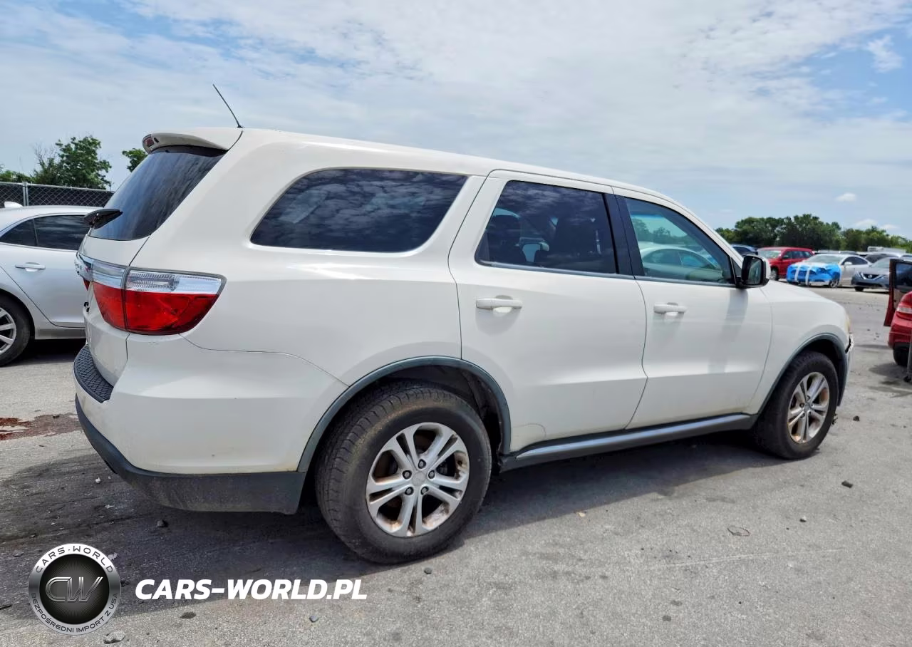 2011 Dodge Durango Express VIN:1D4RD2GG3BC653128 - 3