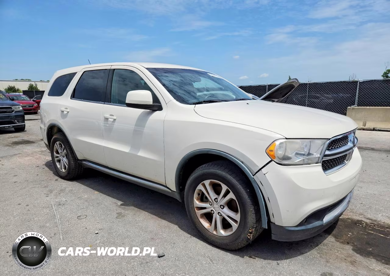2011 Dodge Durango Express VIN:1D4RD2GG3BC653128 - 4