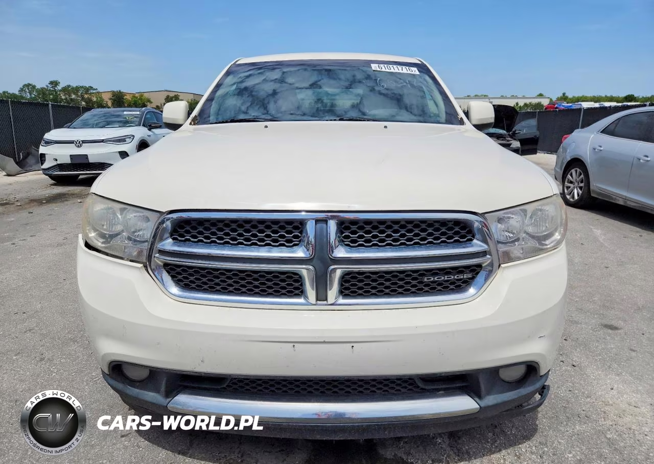2011 Dodge Durango Express VIN:1D4RD2GG3BC653128 - 5