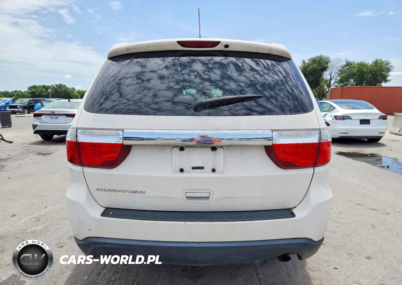 2011 Dodge Durango Express VIN:1D4RD2GG3BC653128 - 6