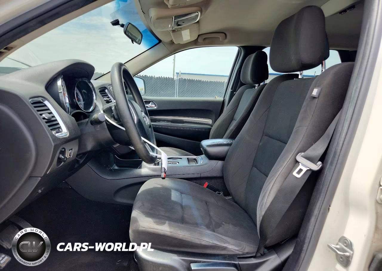 2011 Dodge Durango Express VIN:1D4RD2GG3BC653128 - 7