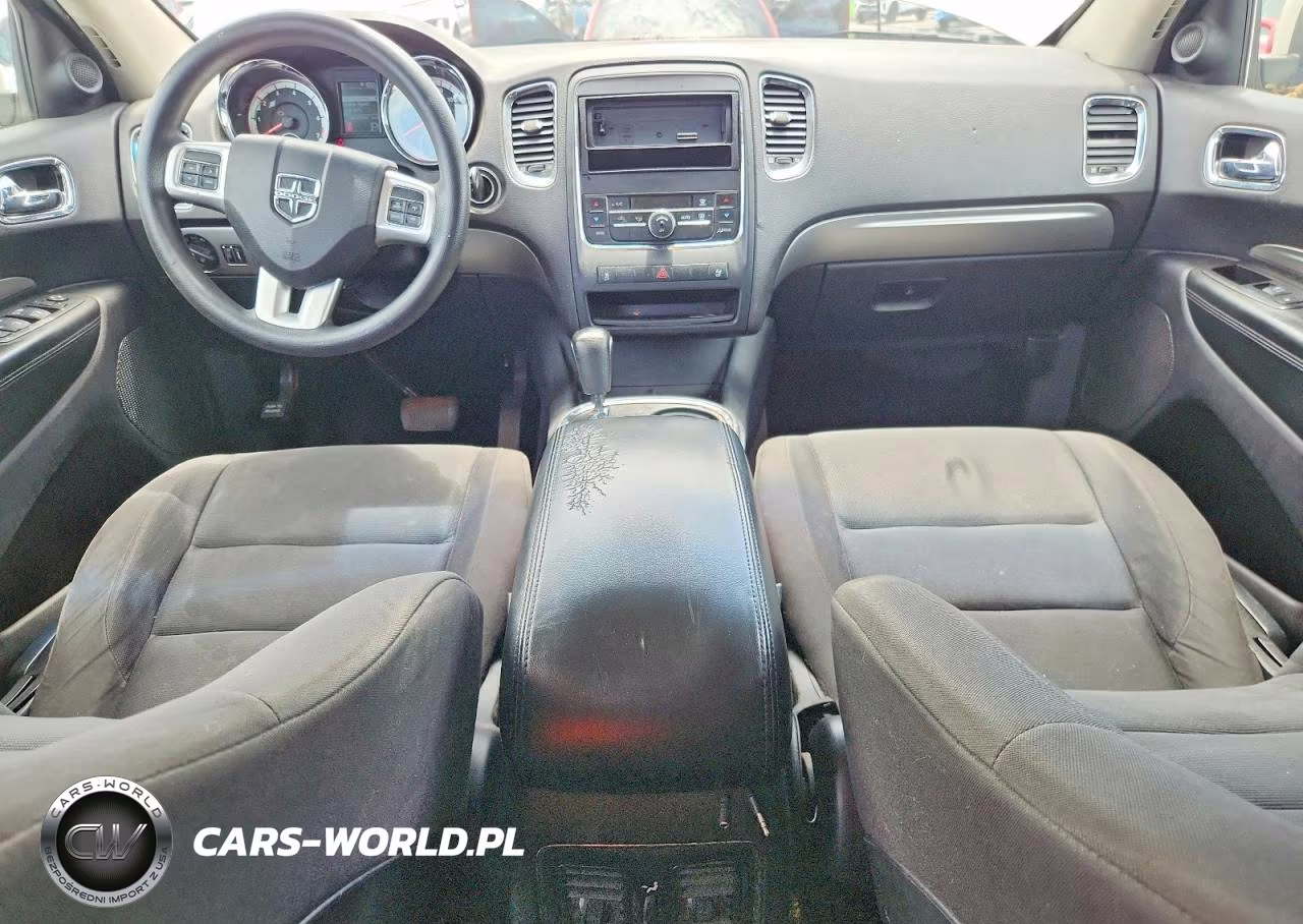 2011 Dodge Durango Express VIN:1D4RD2GG3BC653128 - 8